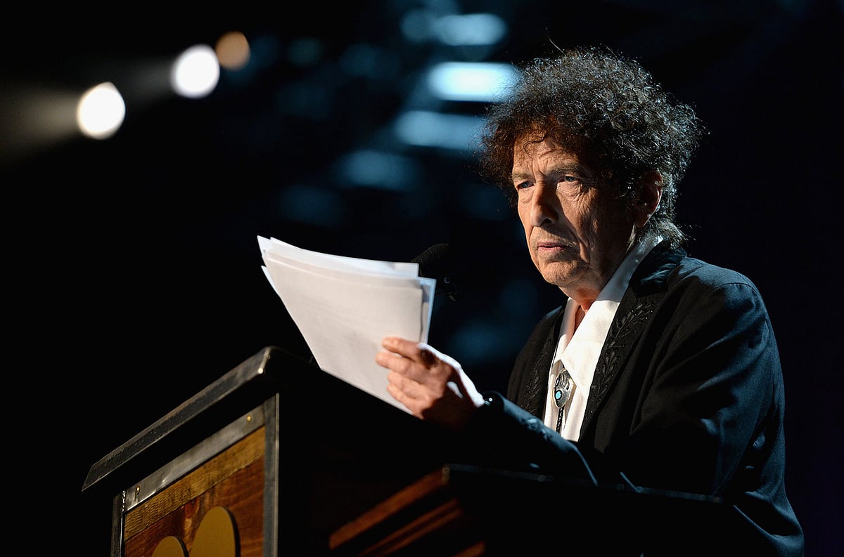 At 78, Nobel, Oscar, Pulitzer and Grammy winner, Bob Dylan finally gets