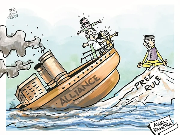 The game has just begun; President’s rule in Maharashtra, which will enable the BJP dispensation...