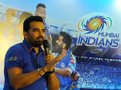 It's just a matter of getting the first win and finding spark: Zaheer Khan on Mumbai Indians'...