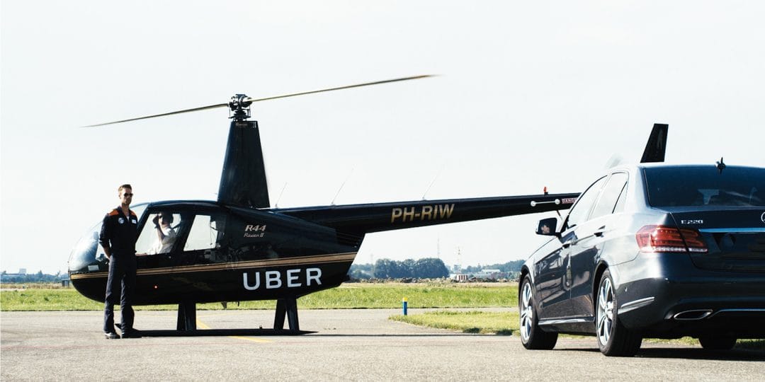 Twitter reacts to New York woman getting Uber Copter as cheapest