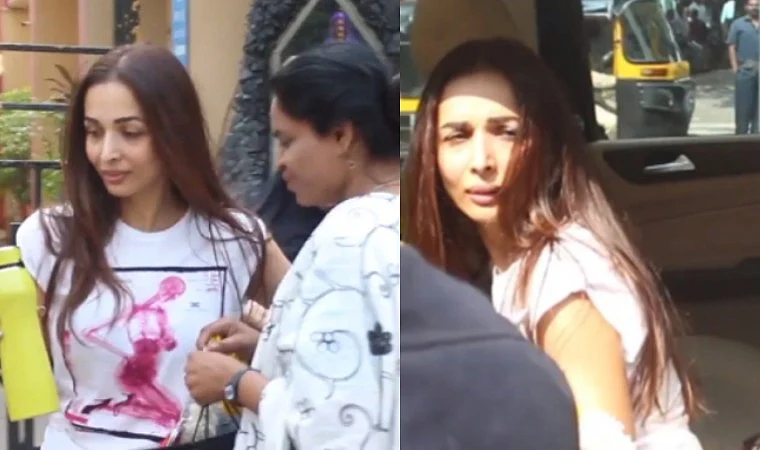 Arbaaz ji ki taraf se: Malaika Arora gets annoyed at poor lady for using Arbaaz Khan's name