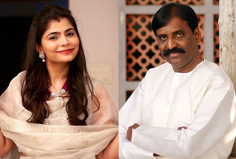Chinmayi Sripaada thrilled after #MeToo accused Vairamuthu fired from Mani Ratnam's 'Ponniyin...