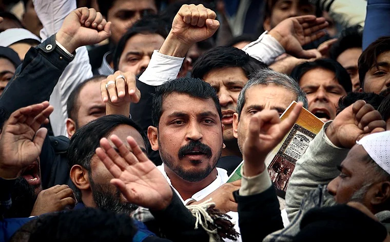 Chandrashekhar Azad may suffer cardiac arrest in Tihar jail, police denying medical care, alleges...