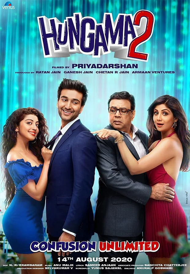 Hungama 2 Meezaan Jaffrey, Pranitha Subhash, Paresh Rawal, Shilpa