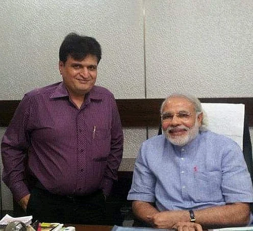 Mumbai: BJP’s Suresh Nakhua booked for uploading fake video of man being cremated alive by BMC
