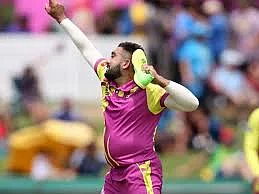 Watch: Tabraiz Shamsi performs a magic trick to celebrate his wicket in Mzansi Super League