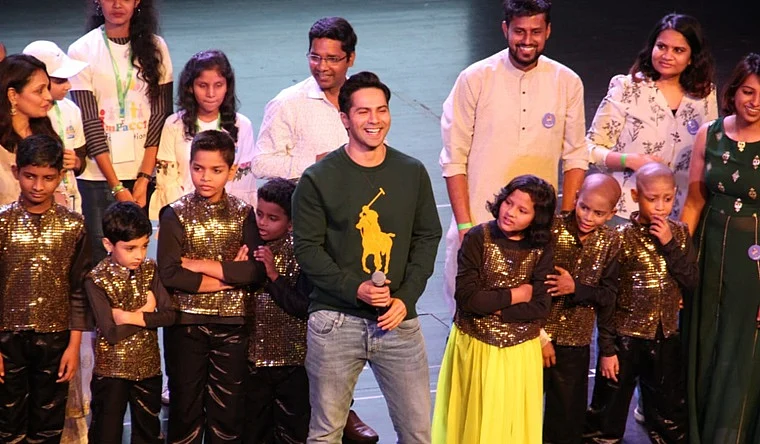 'Street Dancer' for a cause: Varun Dhawan dancing with cancer survivor kids will brighten up your...