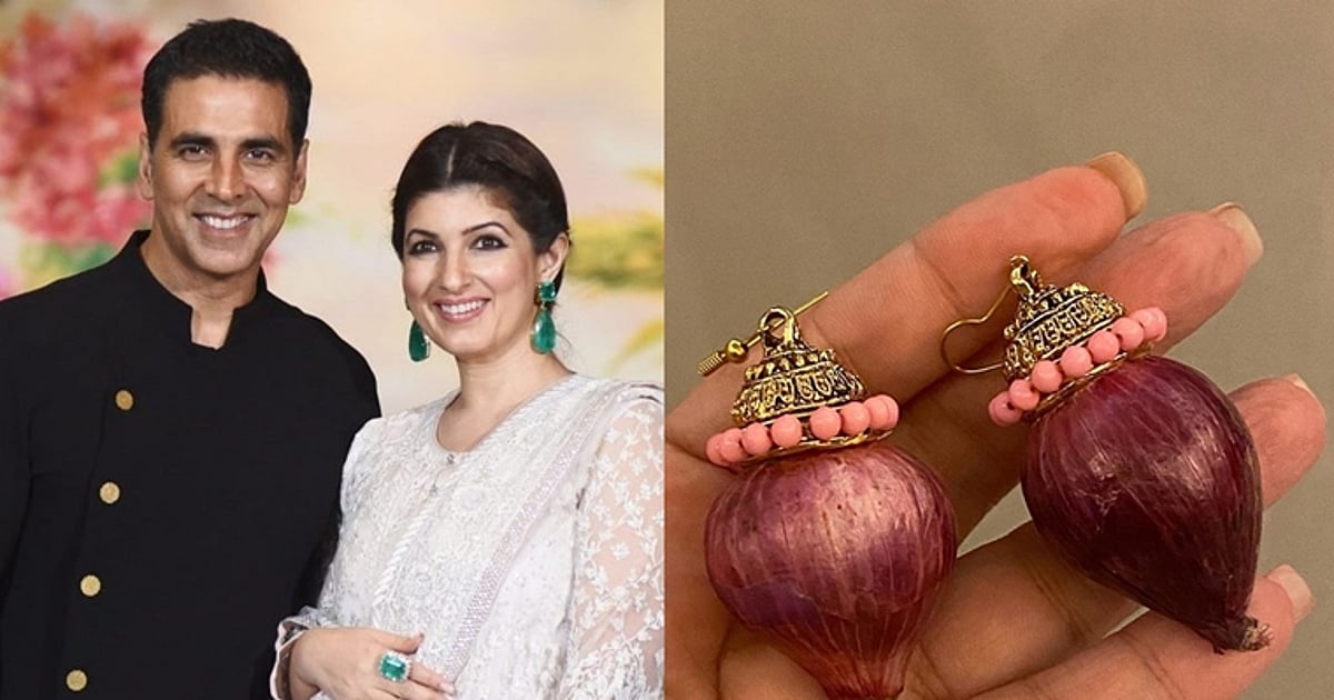 Akshay Kumar Gifts Twinkle Khanna Onion Earrings Rejected