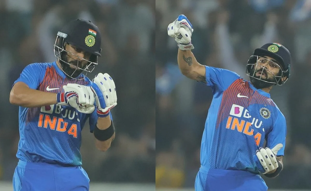 Virat Kohli imitates Chadwick Walton 'bat signing act' to sledge Kessrick Williams on the field