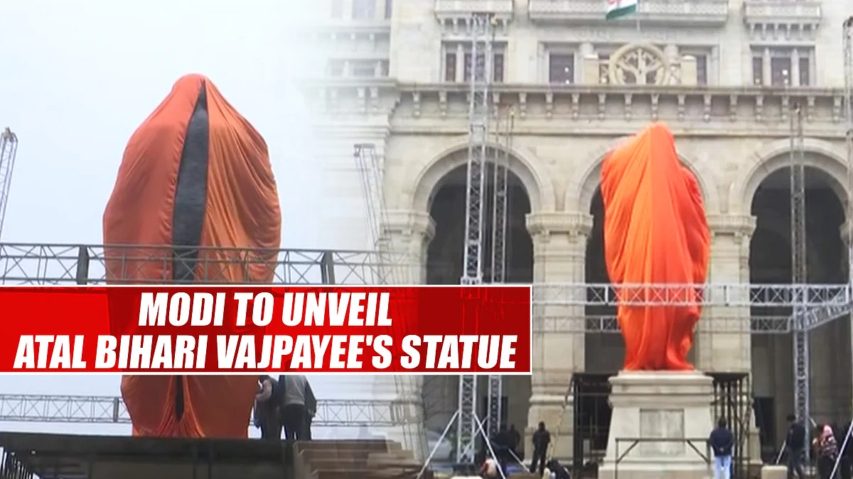 PM Modi to unveil Atal Bihari Vajpayee's statue in Lucknow
