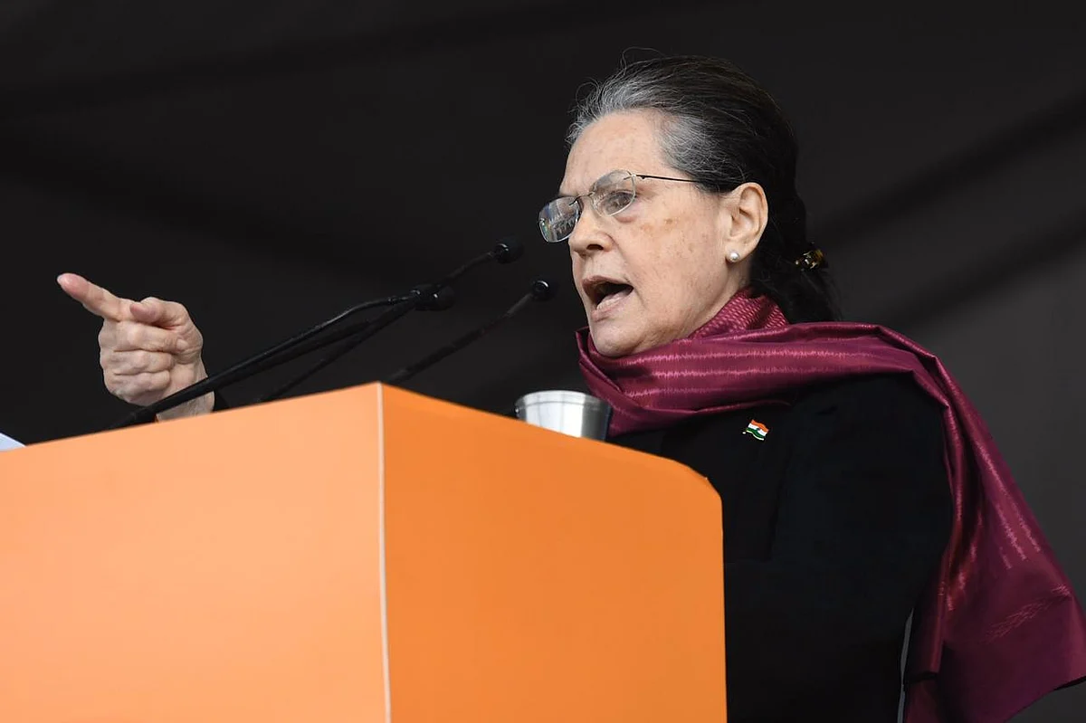 Sonia Gandhi asks Congress-ruled state govt to mull options to override Centre's Farm Laws