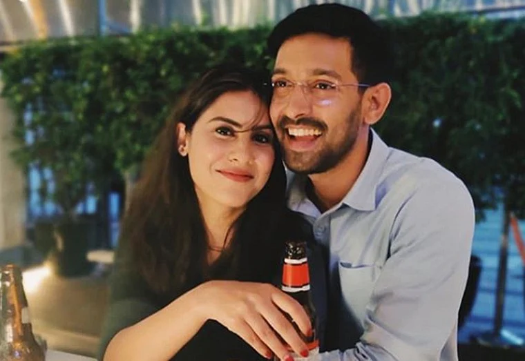 No longer 'broken': Vikrant Massey engaged to 'Broken but beautiful' co-actor Sheetal Thakur