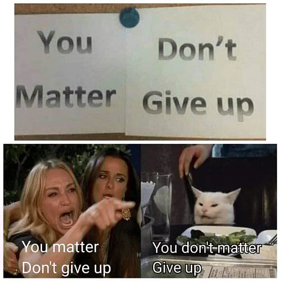 From SpongeBob to Woman yelling at Cat, here are the top searched memes