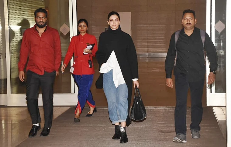 How many JNU students' fees would that pay? Deepika Padukone spotted with Rs 1.4 lakh handbag