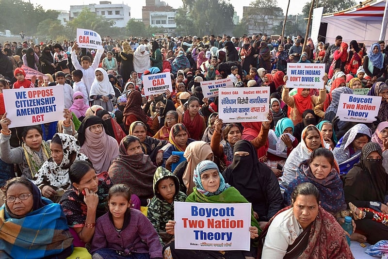 Acceptable face of anti-CAA stir has to be met with all-out effort