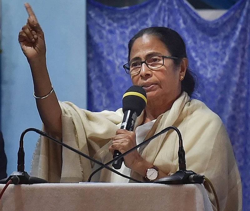 Mamata Banerjee meeting PM Modi 'desperate attempt' to split anti-TMC votes in Bengal, says BJP