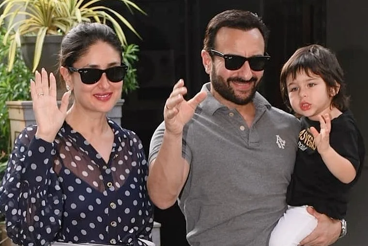 'After Taimur's name controversy, both Saif and me haven't thought of it': Kareena Kapoor Khan on...