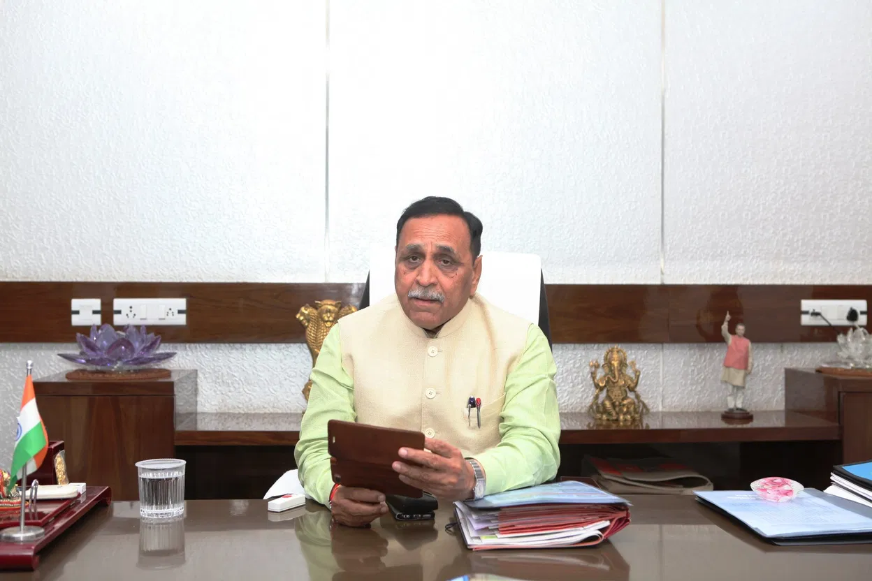 Bjp Government In Gujarat Declares War Against Corruption Bjp Government In Gujarat Declares War Against Corruption