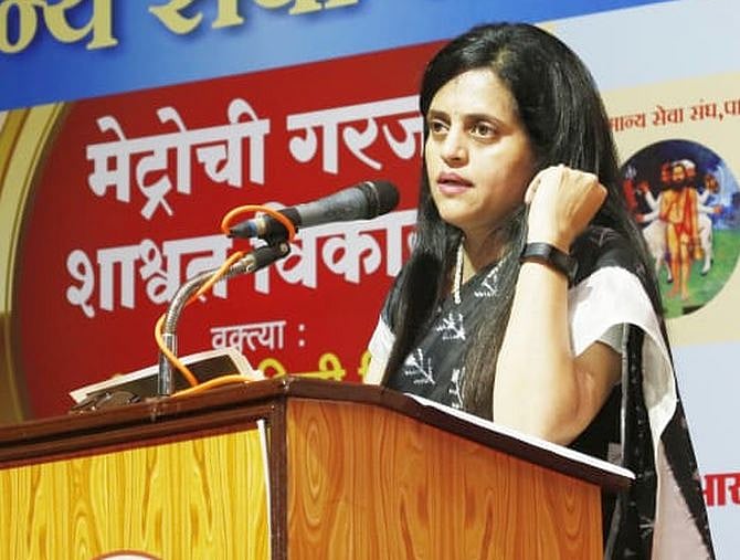Mumbai: 'Metro woman' Ashwini Bhide back in MMRC as MD - Vimarsana News