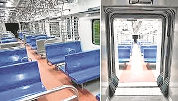 Mumbai: AC local doors still a bone of contention - Vimarsana News