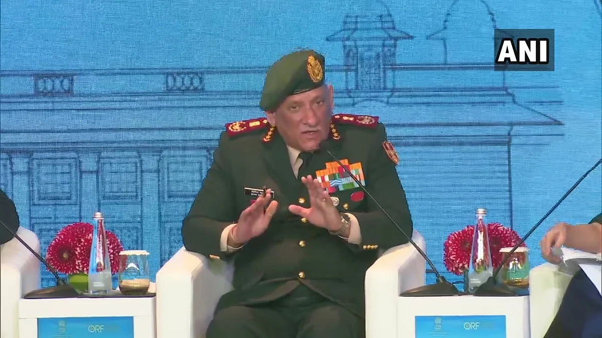 CDS is 'first among equals' but has 'well defined responsibilities': General Bipin Rawat on new role