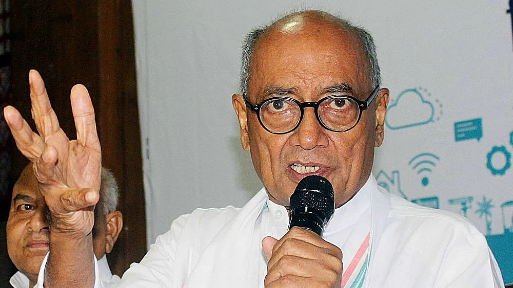 Madhya Pradesh: Digvijaya Singh just discovered that Twitter considers his tweets 'sensitive...