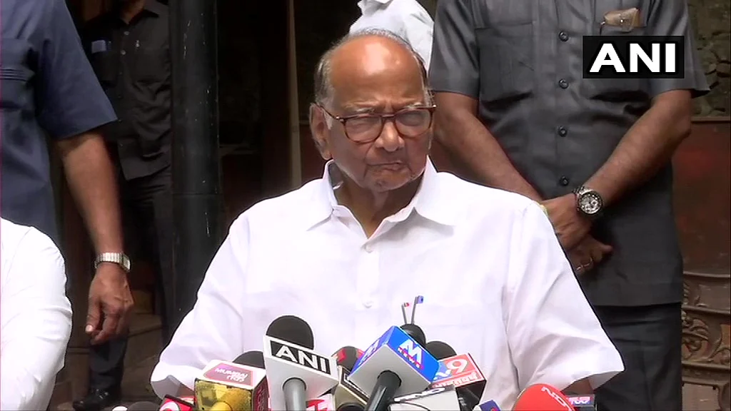 ‘People have faith in Kamal Nath's abilities’: Sharad Pawar reacts after Jyotiraditya Scindia...