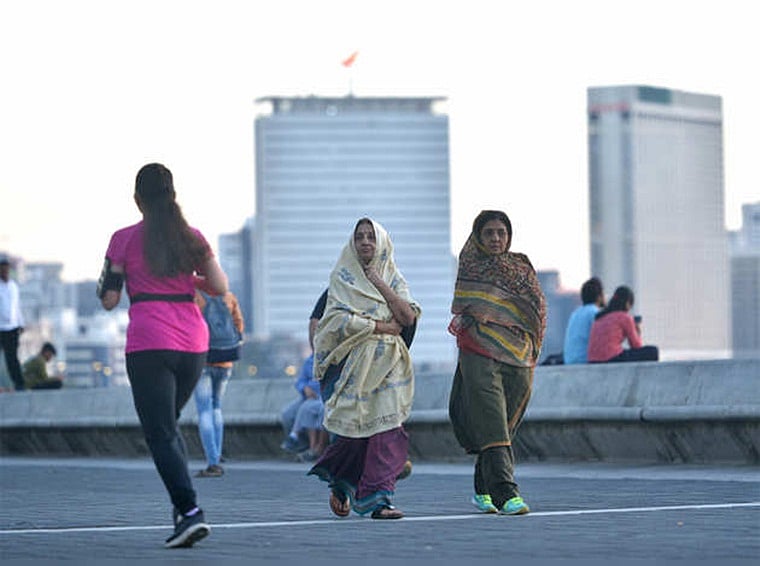 Mumbai: Two days in a row, city temp hovers at 17 degrees - Vimarsana News