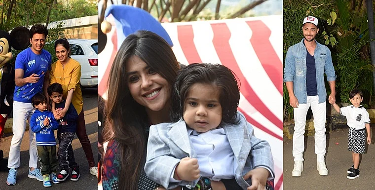 Ravie's birthday bash: Ekta Kapoor celebrates with Riteish Deshmukh, Aayush Sharma and others