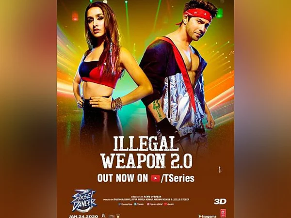 Street Dancer 3D: Shraddha Kapoor, Varun Dhawan gear up for dance face-off in 'Illegal Weapon 2.0'