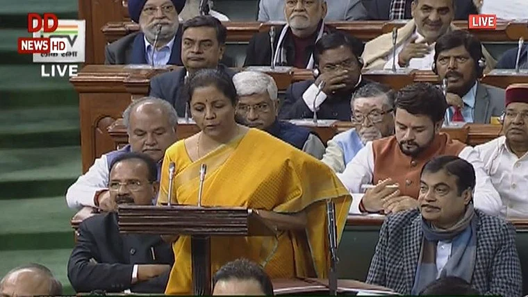 Budget 2020: Nirmala Sitharaman quotes Kashmiri poet Zinda Kaul; calls India 'best' in the world