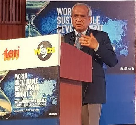 Niti Aayog Vice Chairman Rajiv Kumar pitches for reducing carbon footprint in urbanisation