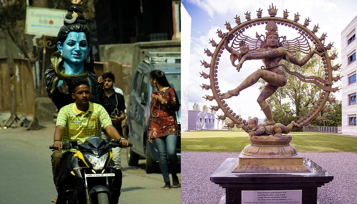 Maha Shivratri 2020 Why CERN has a statue of Lord Shiva