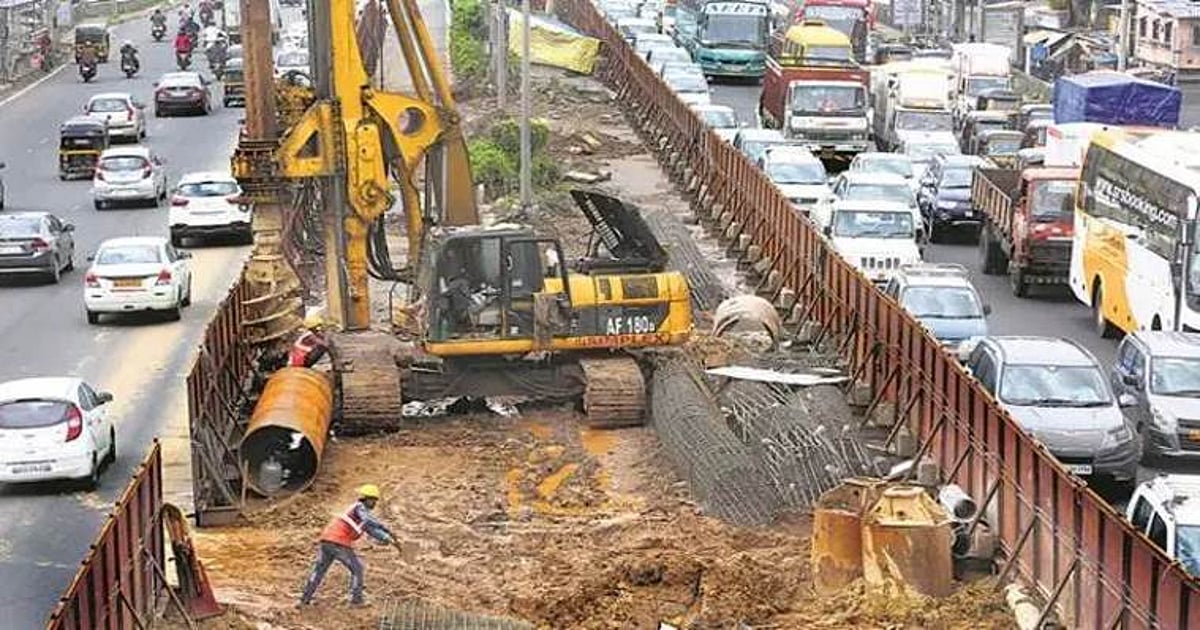 Indore: First Phase Of Flyovers Nearing Completion - Vimarsana News