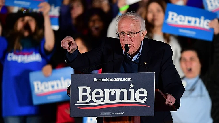 'Don't care who Putin wants as President': Bernie Sanders condemns Russian efforts to 'help' his...