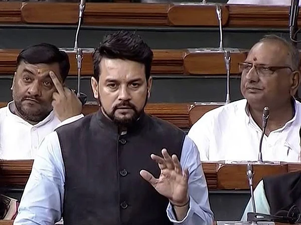 Government spent nearly 1,700 cr on ads in print and electronic media in last 3 years : Anurag...