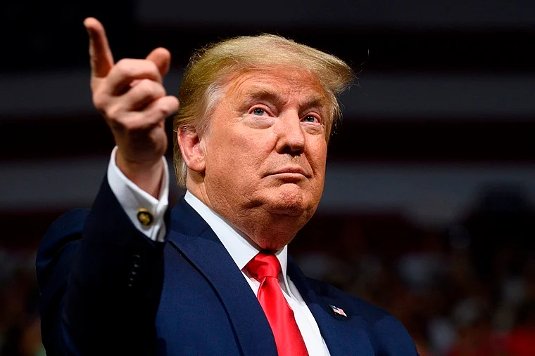 ‘Looking forward to being with great friends in India’: Donald Trump retweets morphed...