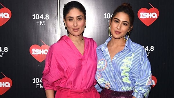 Kareena Kapoor dan Sara Ali Khan