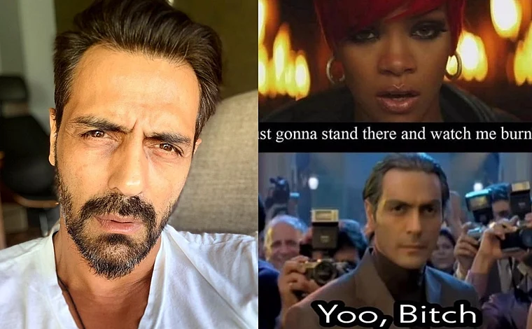 ‘Don’t mess with Mikey’: Arjun Rampal shares his own meme from ‘Om Shanti Om’ featuring...