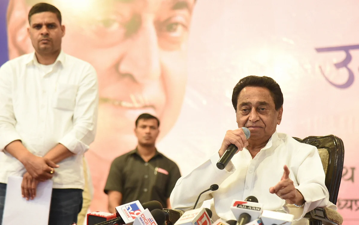 Madhya Pradesh: Former CM Kamal Nath to stage protest against fuel price hike across the state on...