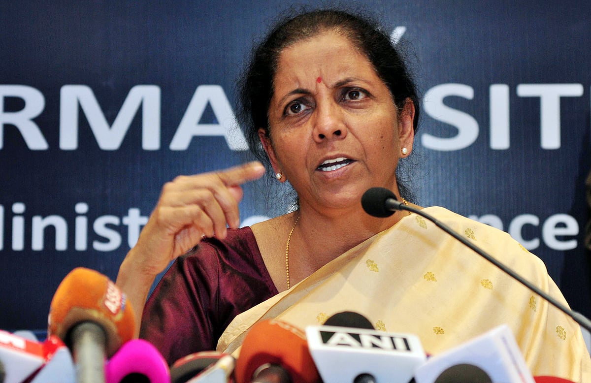 Nirmala Sitharaman reaffirms India's commitment to fighting money laundering, terror financing - Vimarsana News