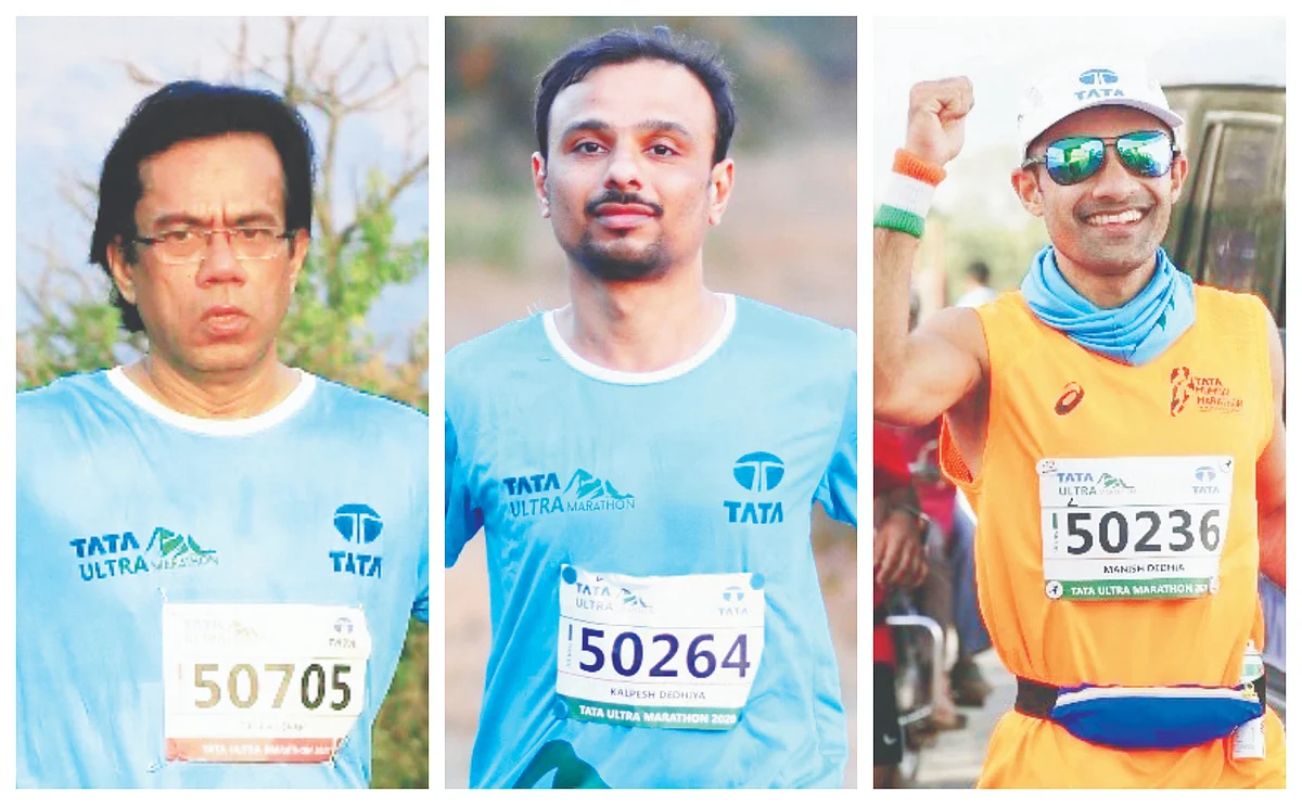 Deepak Shah, Kalpesh Dedhia and Manish Dedhia (R-L)