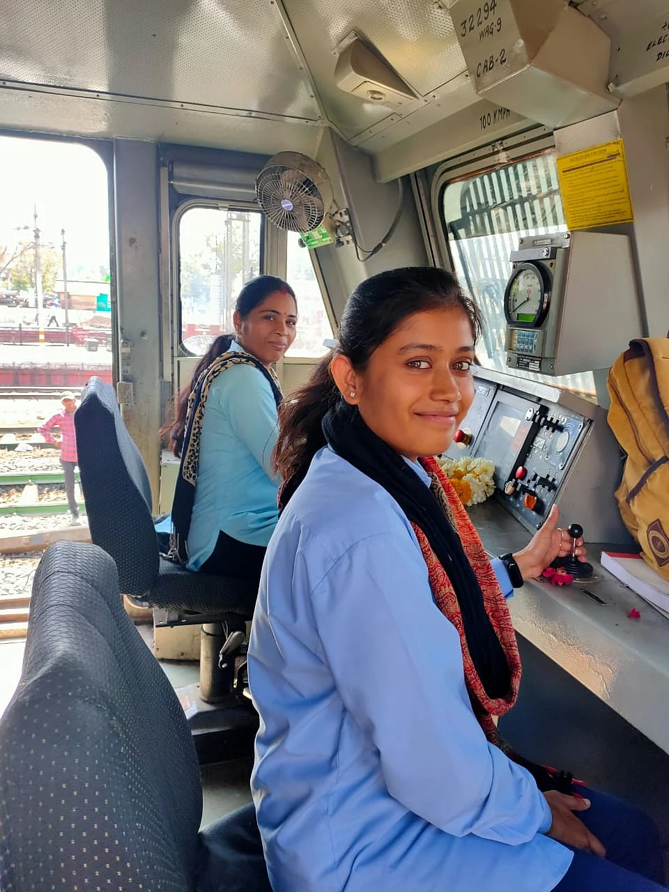 International Women's Day 2020: The first women loco pilots of Ratlam division, chugging...