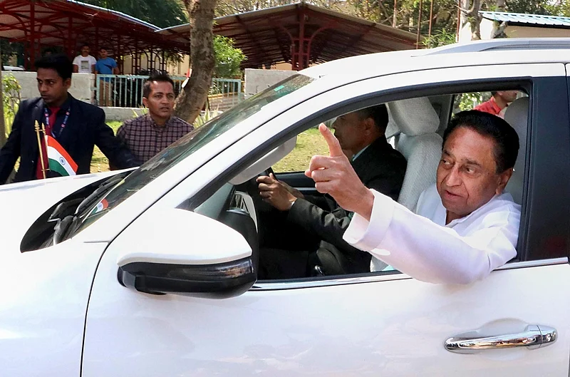 Operation Lotus launched to topple Congress government in Madhya Pradesh, from Gurgaon to Bhopal
