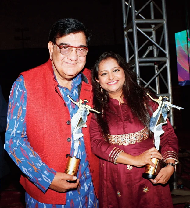 Rajendra Butala and Pallavi Pathak, Best Actor and Actress Supporting Role