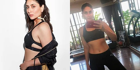 Kareena Kapoor flaunting her washboard abs is perfect workout motivation amid self quarantine