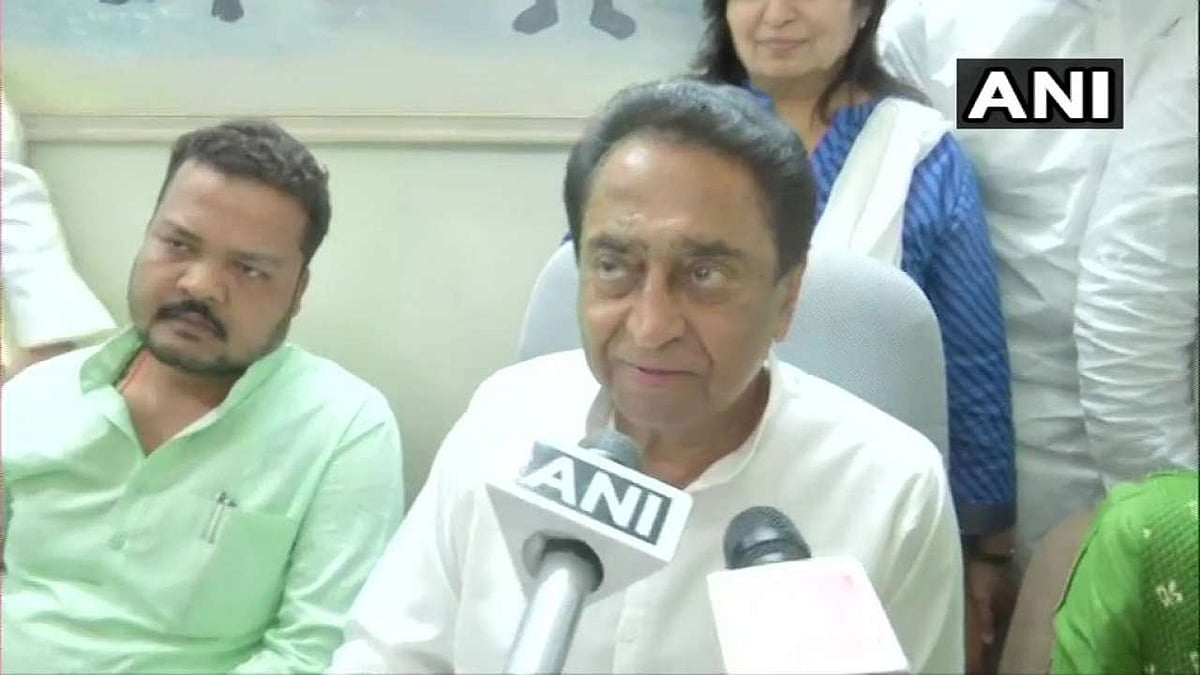 Cong MLAs not for sale: Kamal Nath on Maha political crisis - Vimarsana News