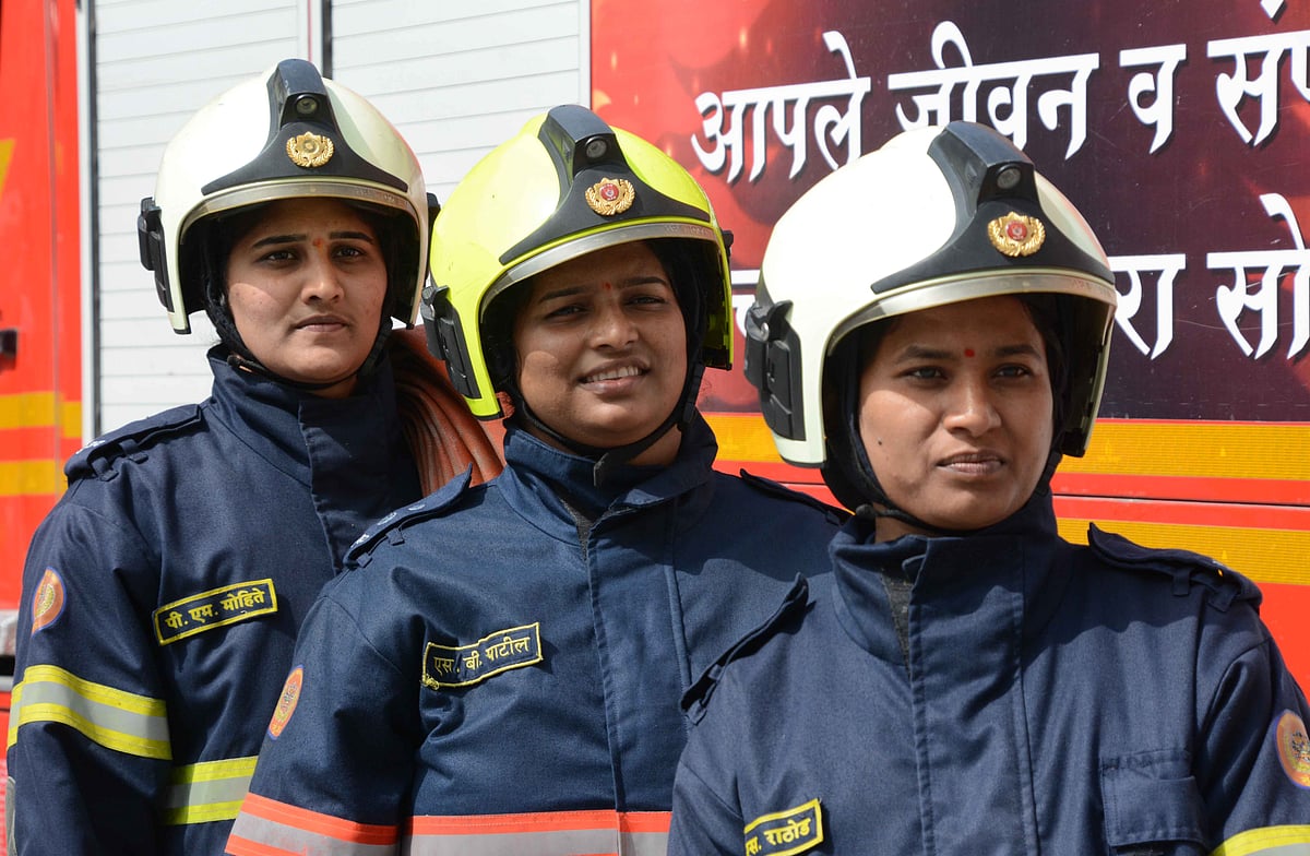 International Women's Day 2020 Fire Brigade not any more a male