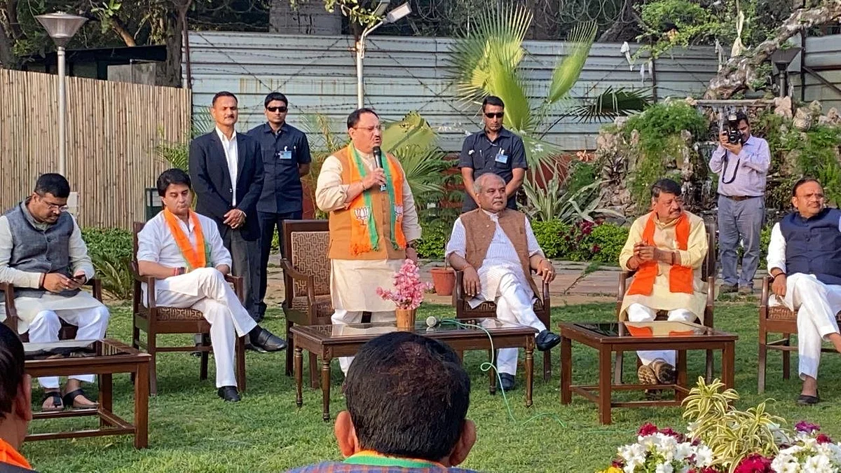 Madhya Pradesh political crisis: After Kamal Nath's resignation, 22 rebel Congress MLAs now join BJP