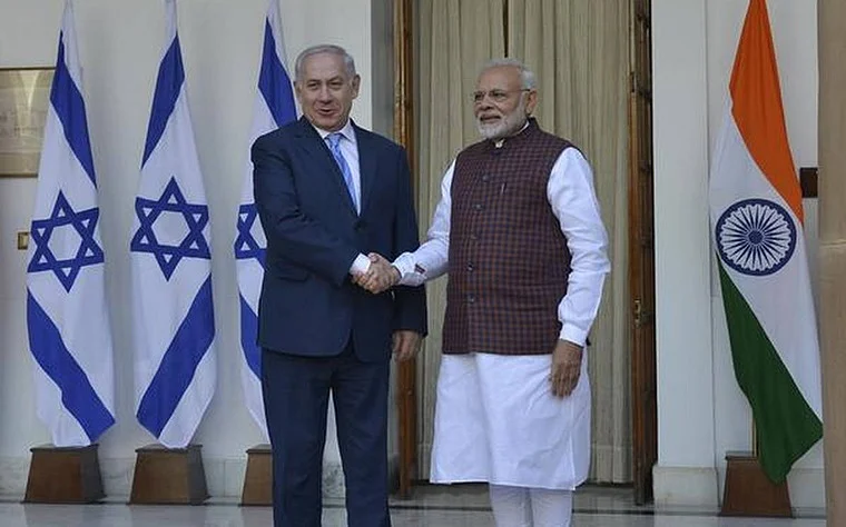 After Benjamin Netanyahu thanks India for hydroxychloroquine, PM Modi says India is ready to help...